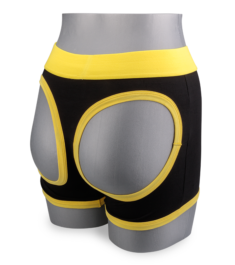 Short boxer sexy pour strap on Horny