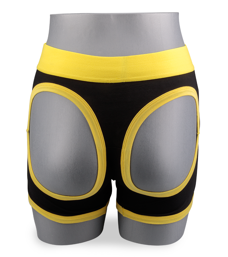 Short boxer sexy pour strap on Horny