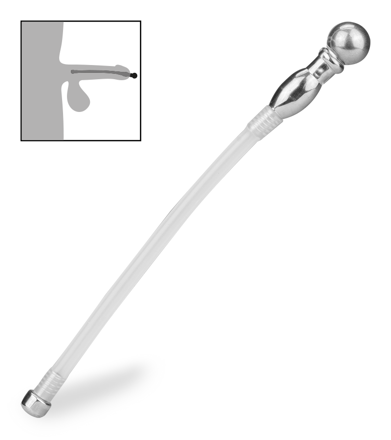 Sonde d'urètre avec bouchon Ranger