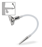 Sonde d'urètre avec entonnoir