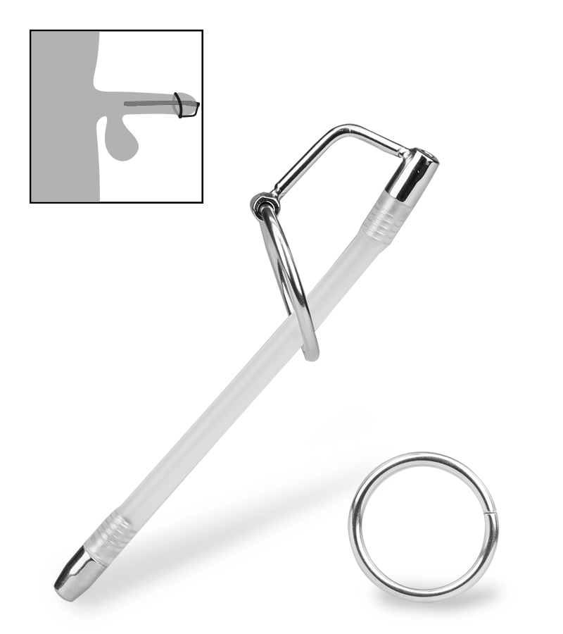 Sonde d'urètre percée Giotto