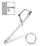 Sonde d'urètre percée Giotto