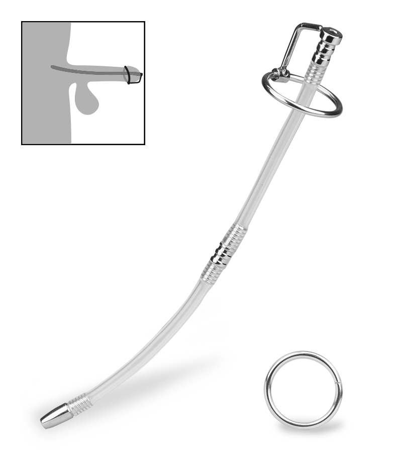 Sonde d’urètre percée Insight