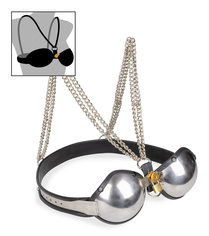 Soutien-gorge de chasteté Purity