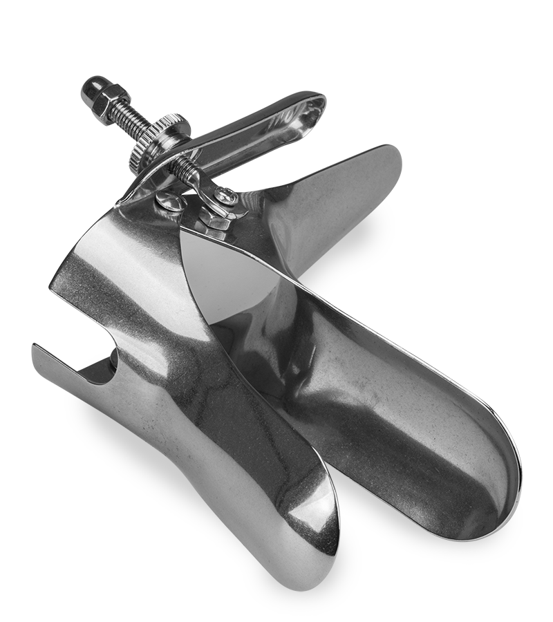 Spéculum vaginal en acier Observer