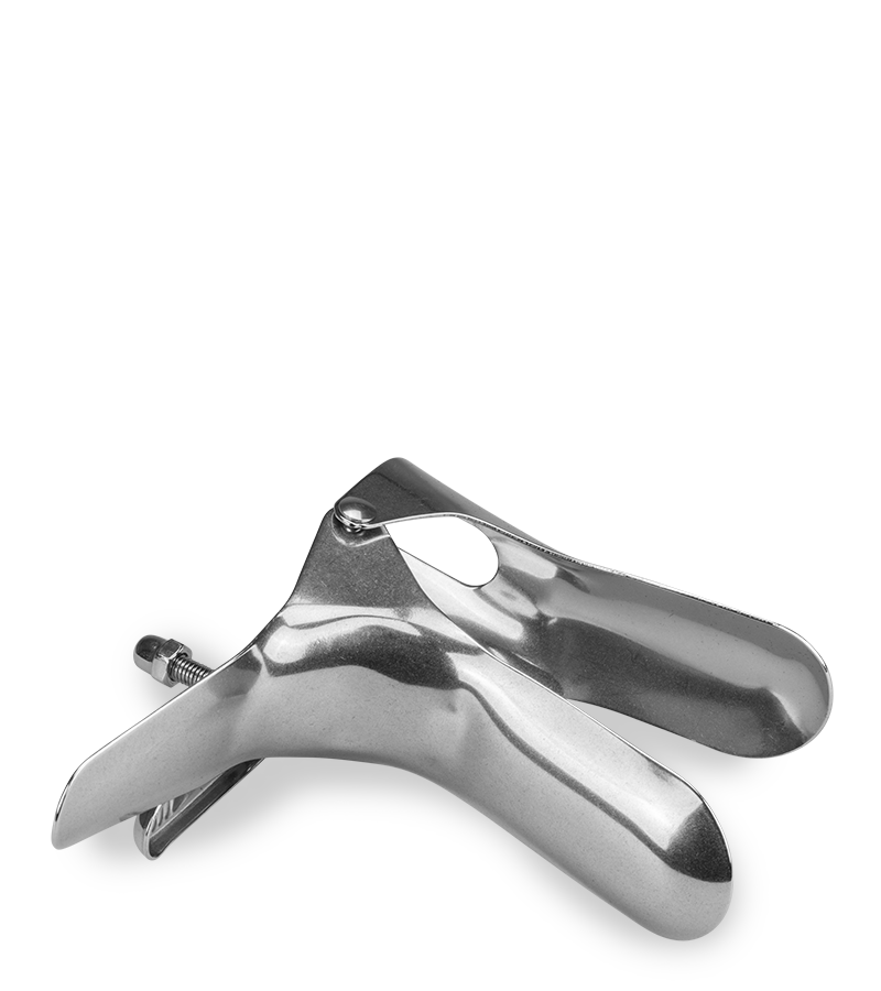 Spéculum vaginal en acier Observer