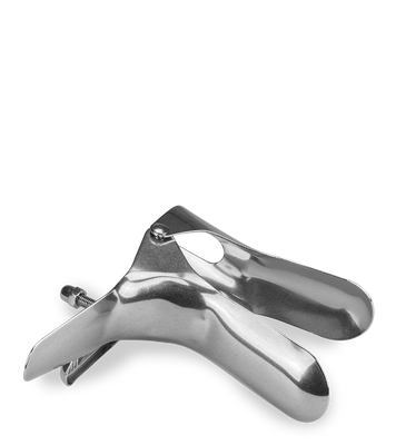 Spéculum vaginal en acier Observer