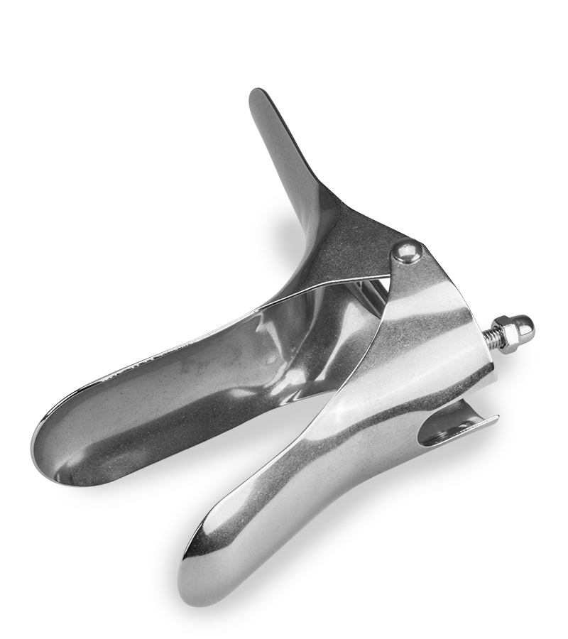 Spéculum vaginal en acier Observer