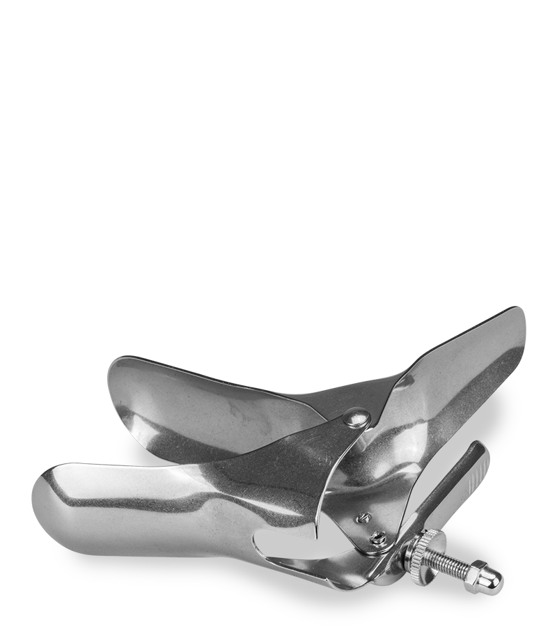 Spéculum vaginal en acier Observer