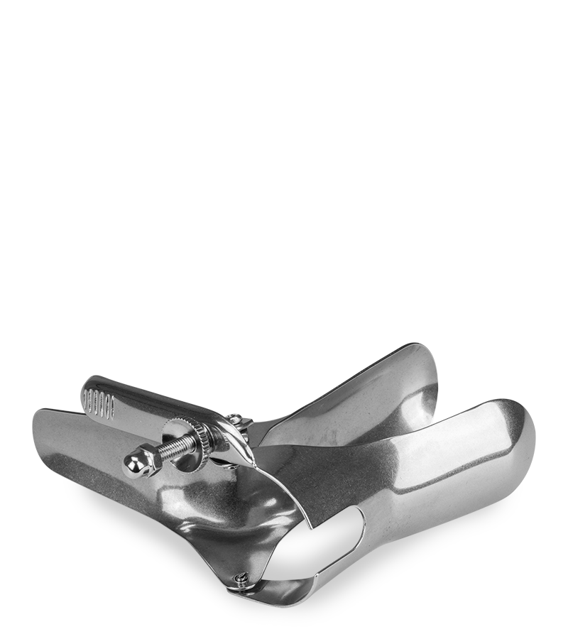 Spéculum vaginal en acier Observer