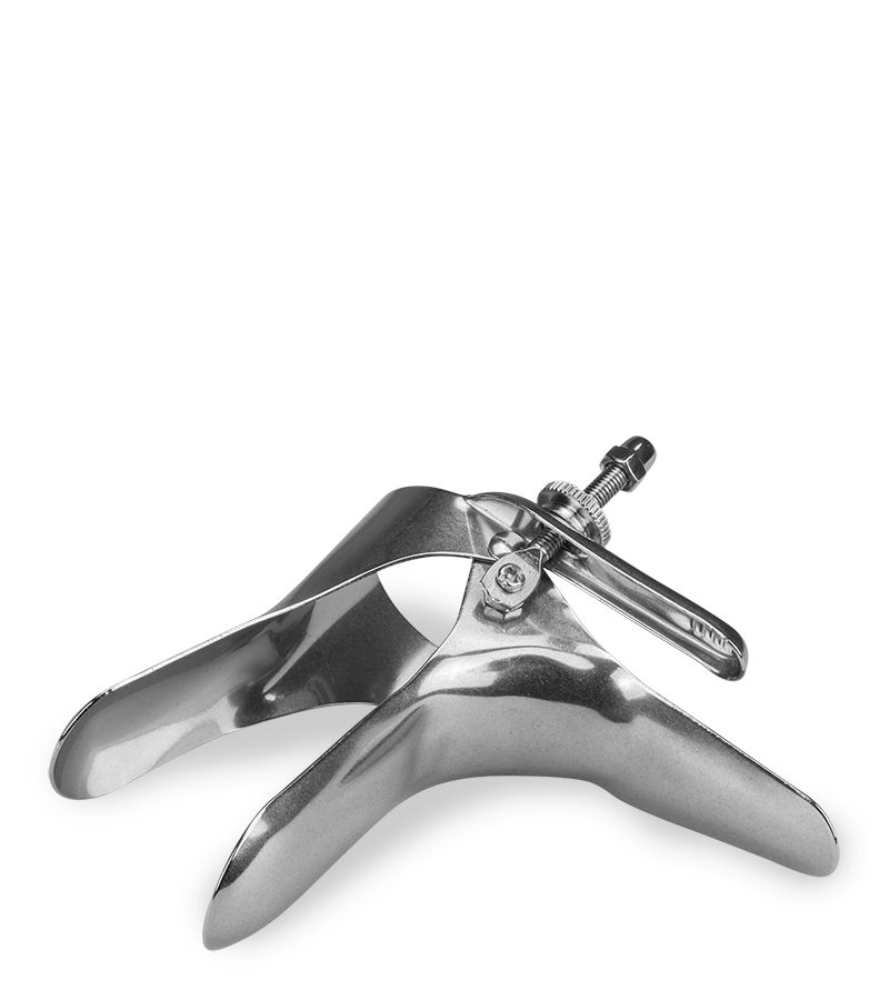 Spéculum vaginal en acier Observer