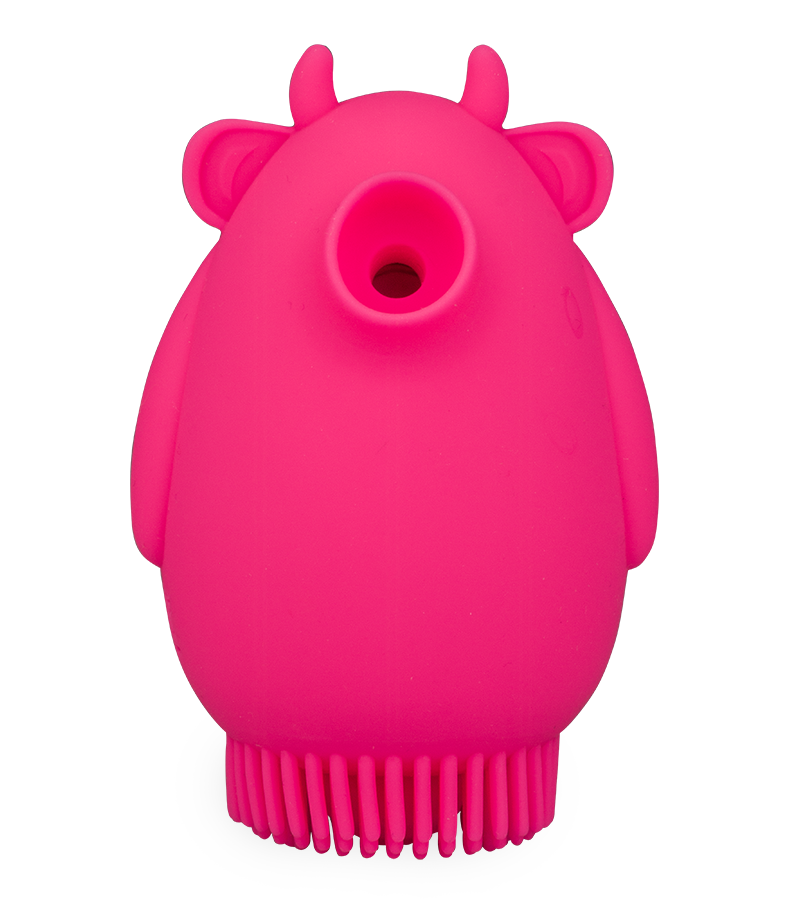 Stimulateur 2-en-1 sans contact et vibrant Crazy Cow