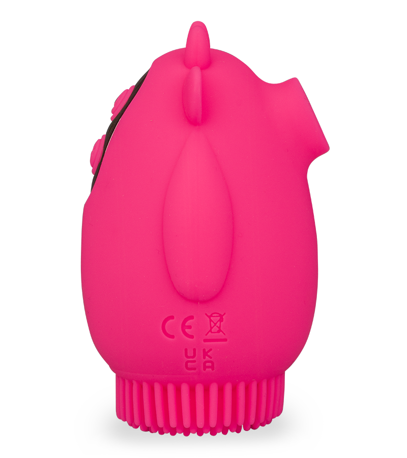 Stimulateur 2-en-1 sans contact et vibrant Crazy Cow