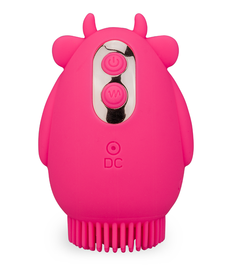 Stimulateur 2-en-1 sans contact et vibrant Crazy Cow