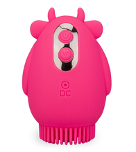Charger l'image dans la galerie, Stimulateur 2-en-1 sans contact et vibrant Crazy Cow