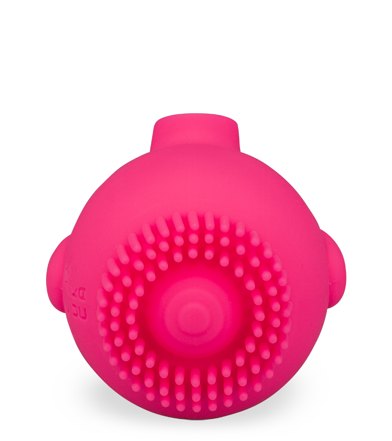 Stimulateur 2-en-1 sans contact et vibrant Crazy Cow