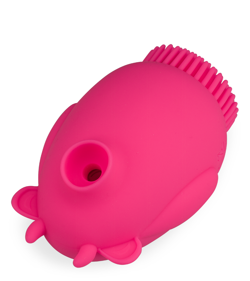 Stimulateur 2-en-1 sans contact et vibrant Crazy Cow