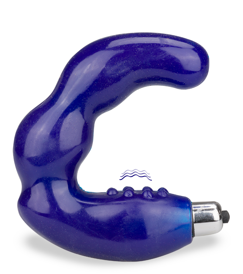 Stimulateur bleu prostate B-Boy