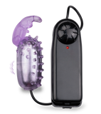 Stimulateur clito œuf rabbit vibrant picots