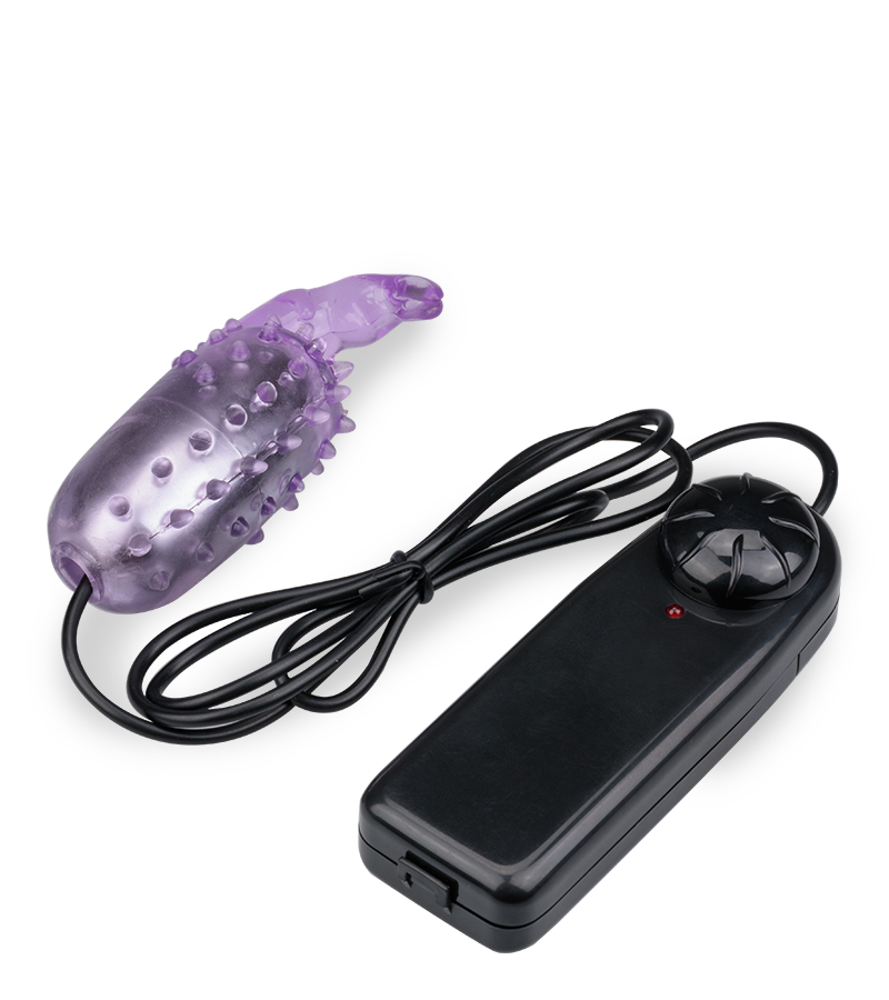 Stimulateur clito œuf rabbit vibrant picots