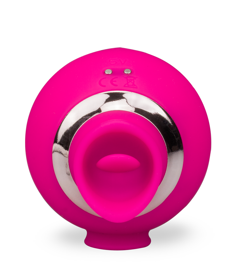 Stimulateur clitoridien 2-en-1 Daisy