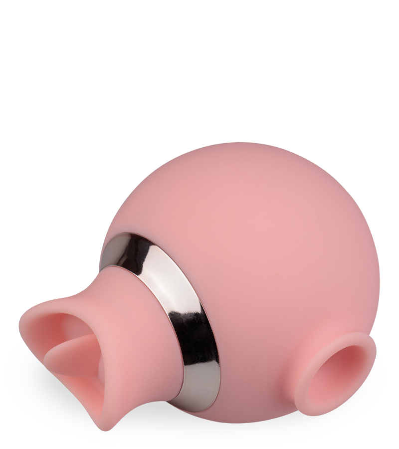 Stimulateur clitoridien 2-en-1 Daisy