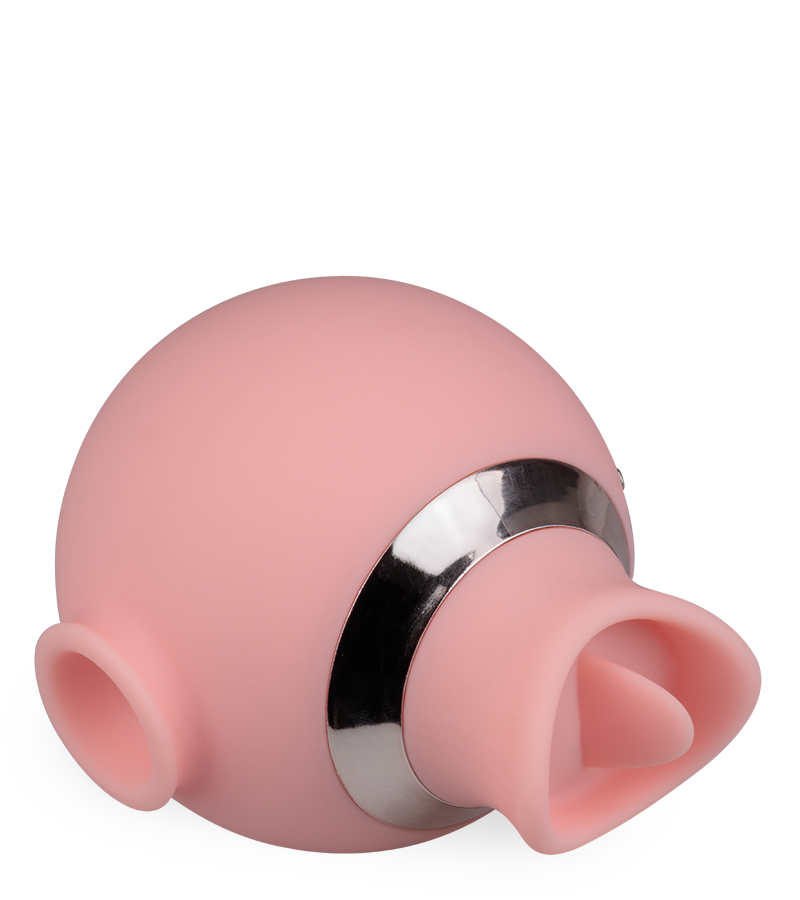 Stimulateur clitoridien 2-en-1 Daisy