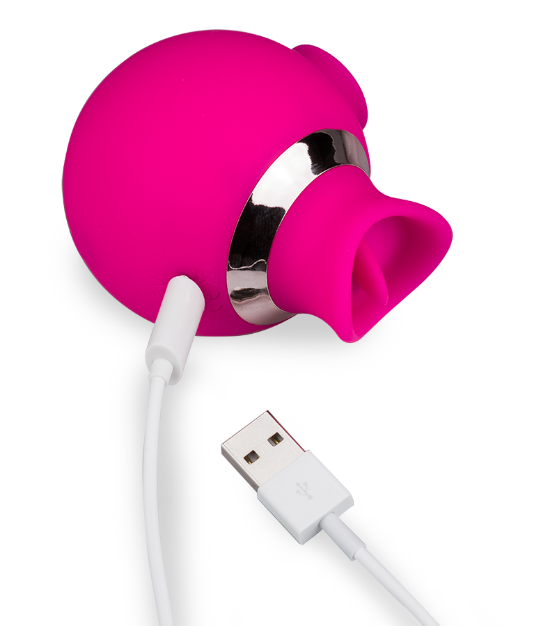 Stimulateur clitoridien 2-en-1 Daisy