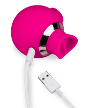 Charger l'image dans la galerie, Stimulateur clitoridien 2-en-1 Daisy