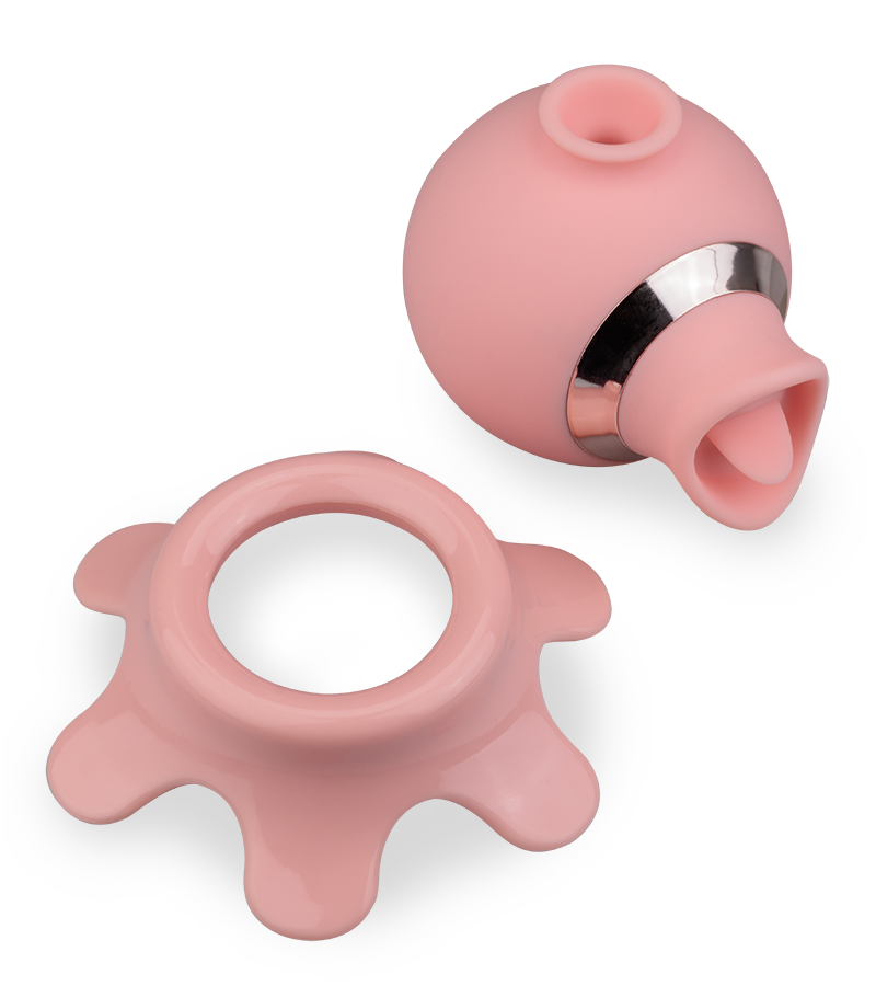 Stimulateur clitoridien 2-en-1 Daisy