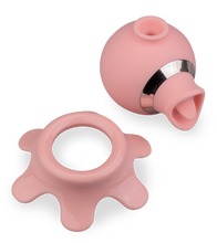 Charger l'image dans la galerie, Stimulateur clitoridien 2-en-1 Daisy