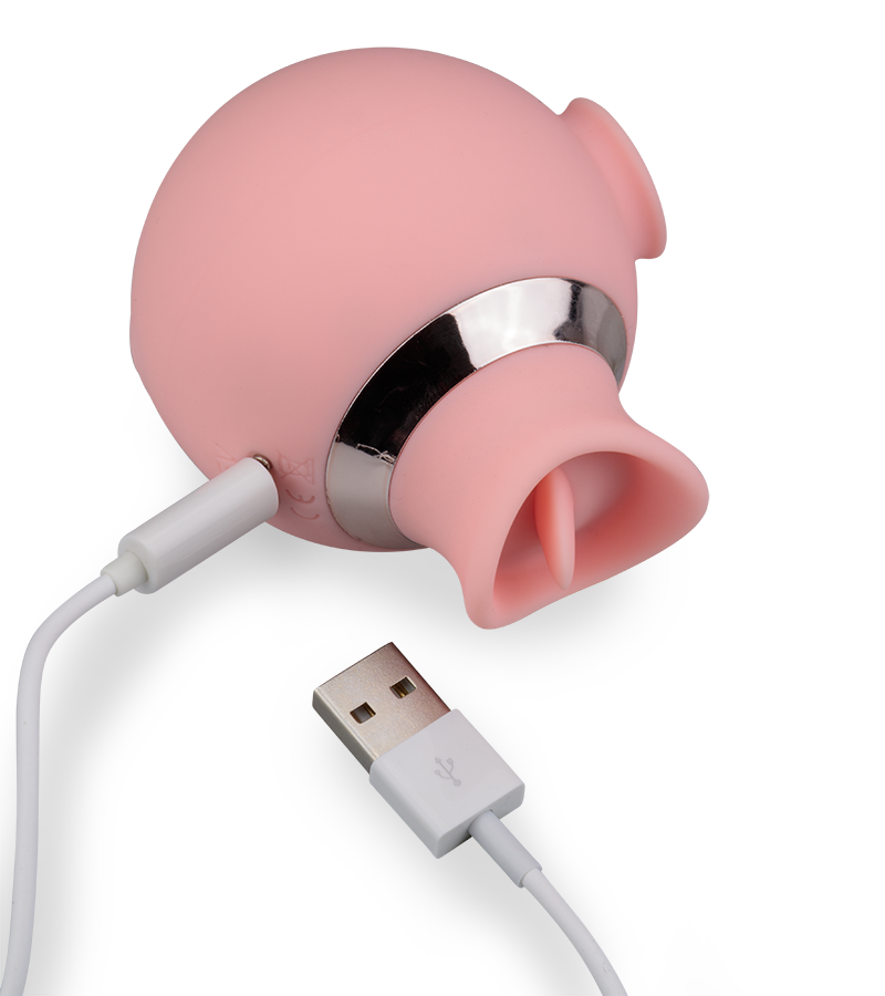 Stimulateur clitoridien 2-en-1 Daisy