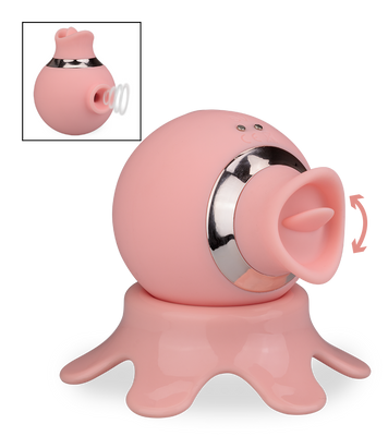 Stimulateur clitoridien 2-en-1 Daisy