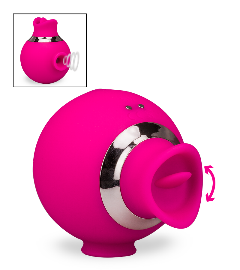 Stimulateur clitoridien 2-en-1 Daisy