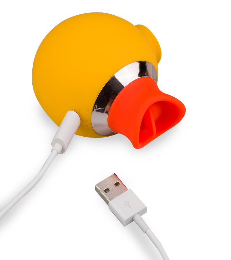 Stimulateur clitoridien 2-en-1 Mr Quack