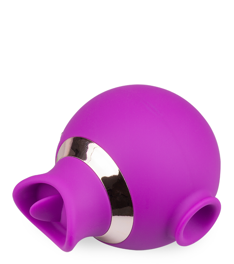 Stimulateur clitoridien 2-en-1 Mr Quack