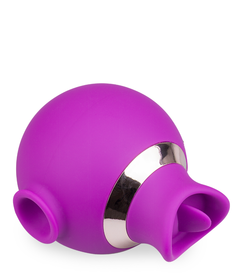 Stimulateur clitoridien 2-en-1 Mr Quack