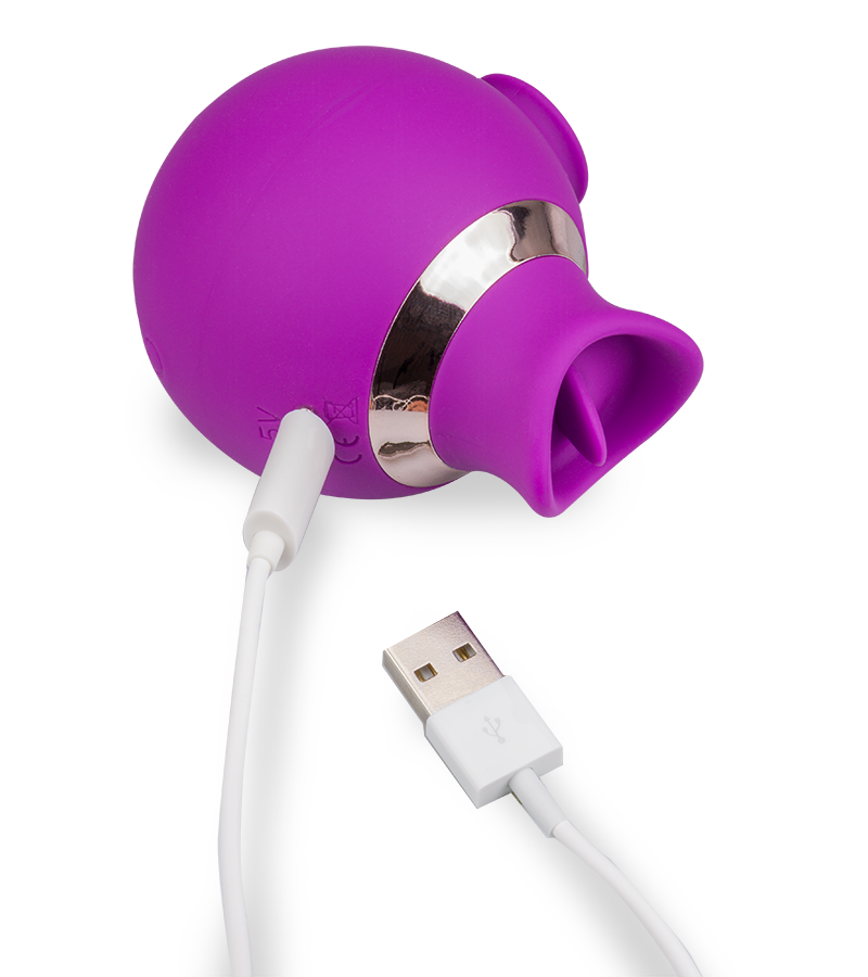 Stimulateur clitoridien 2-en-1 Mr Quack