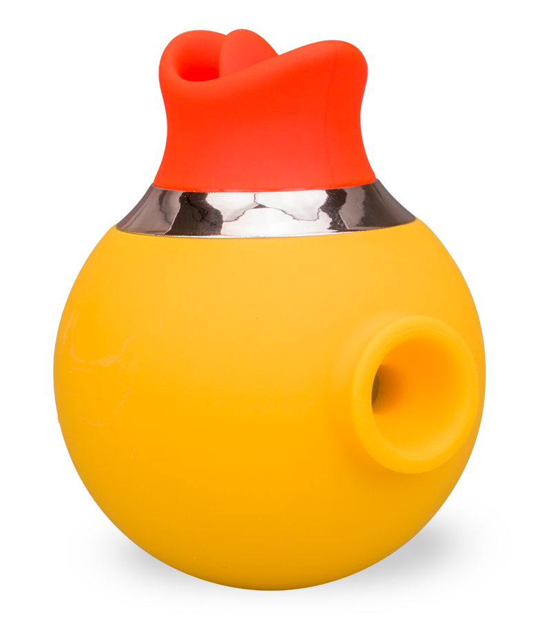 Stimulateur clitoridien 2-en-1 Mr Quack