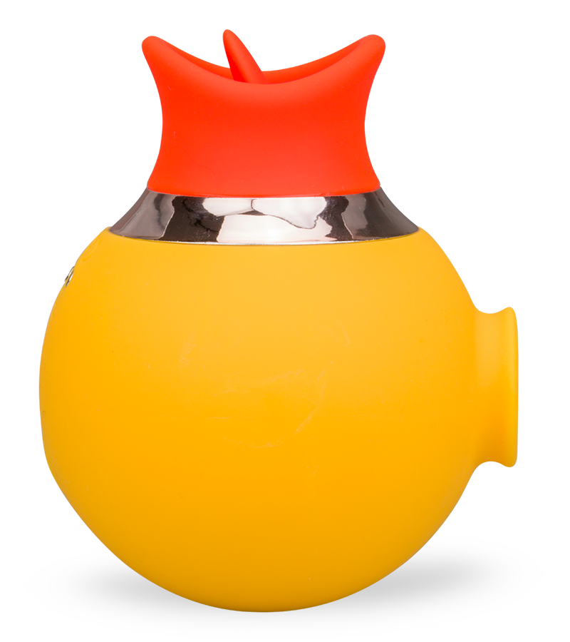 Stimulateur clitoridien 2-en-1 Mr Quack