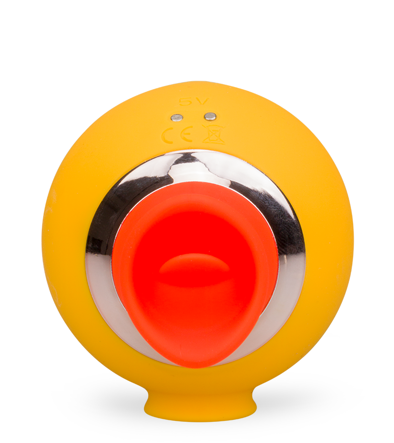 Stimulateur clitoridien 2-en-1 Mr Quack