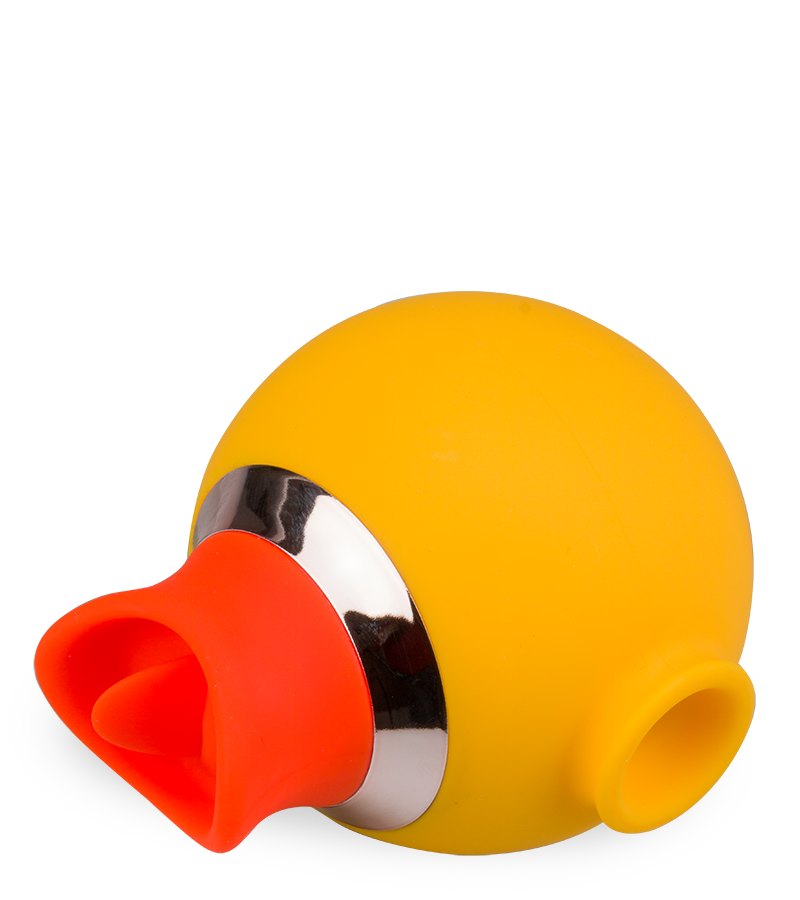 Stimulateur clitoridien 2-en-1 Mr Quack