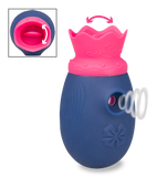 Stimulateur clitoridien 2-en-1 Princess