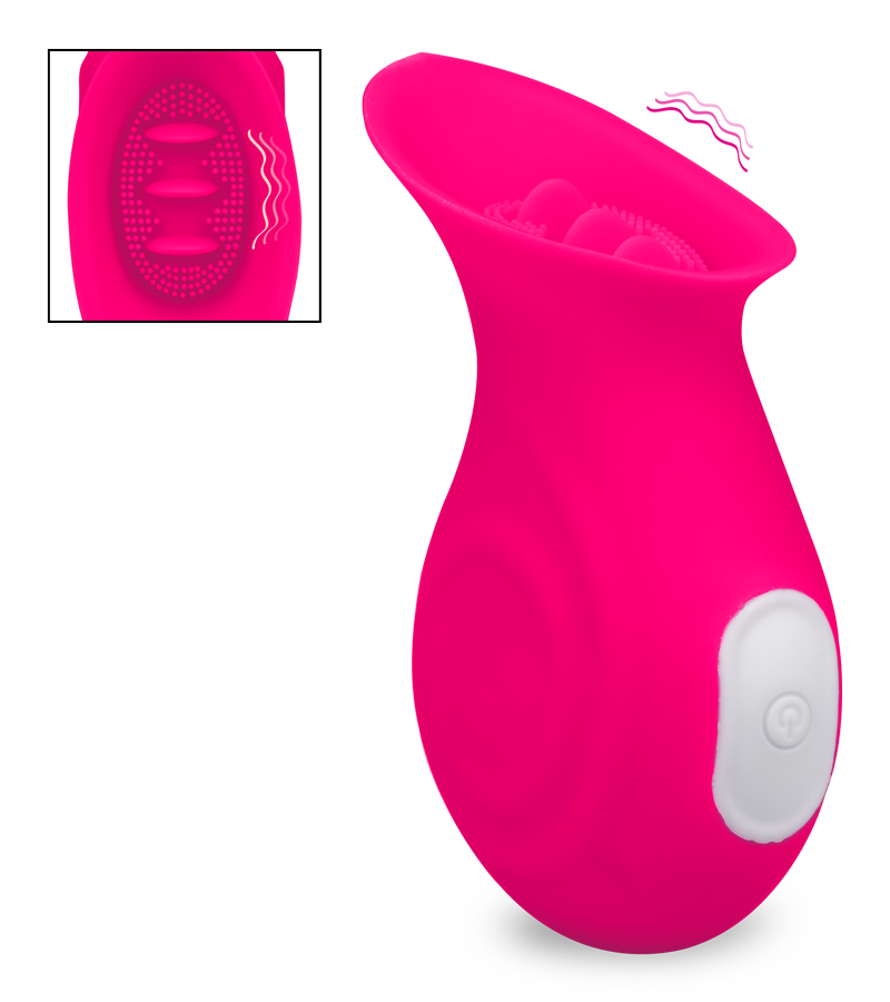 Stimulateur clitoridien French Kiss