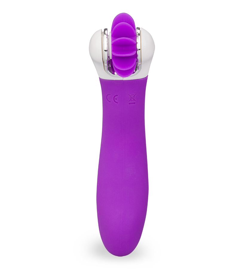 Stimulateur clitoridien langues rotatives 12 modes