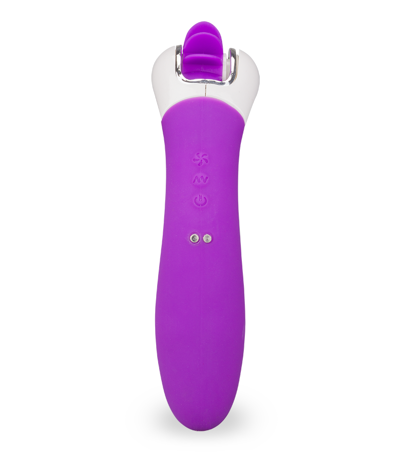 Stimulateur clitoridien langues rotatives 12 modes