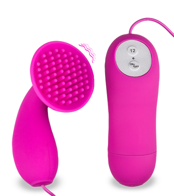 Stimulateur clitoris brosse Ă  picots