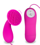 Stimulateur clitoris brosse Ă  picots