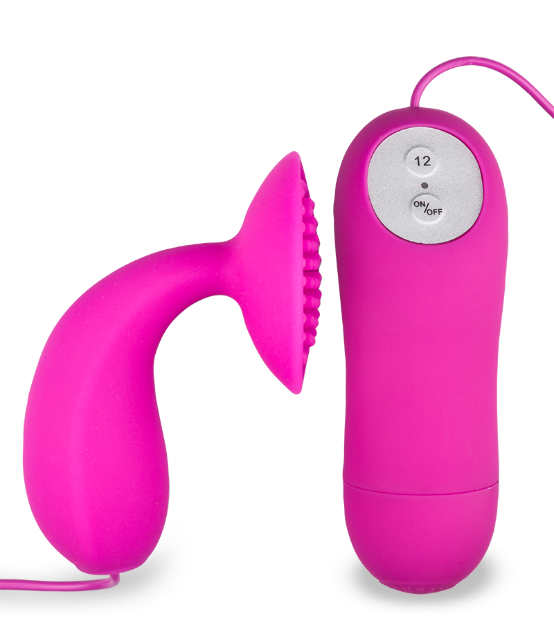 Stimulateur clitoris brosse Ă  picots