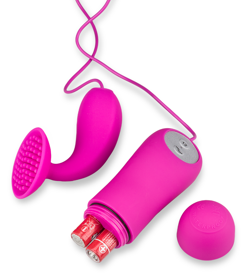 Stimulateur clitoris brosse Ă  picots